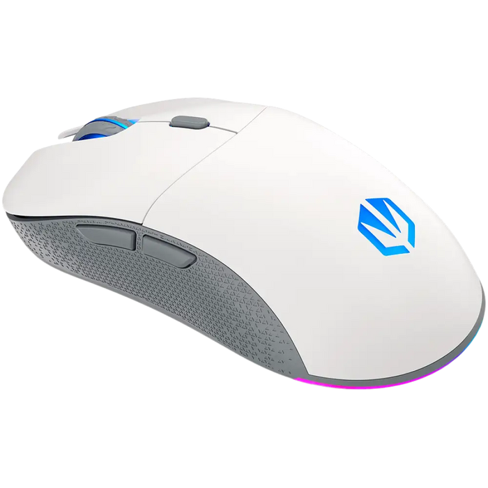 Геймърска безжична мишка ENDORFY Gem Plus - Onyx White