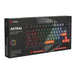 Геймърска клавиатура Savio ASTRAL BLACK JADE USB QWERTY US