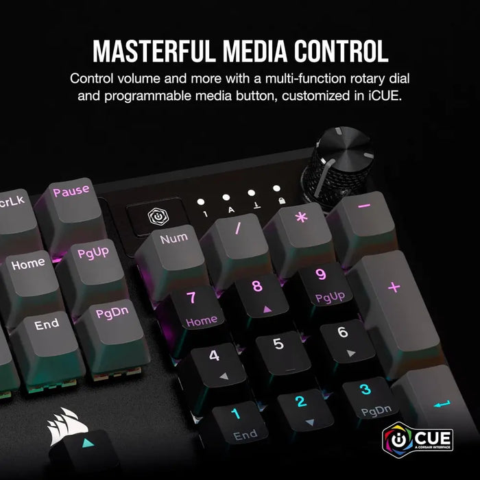 Геймърска механична клавиатура CORSAIR K70 Core RGB Corsair