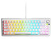 Геймърска механична клавиатура Glorious GMMK 3 65% White