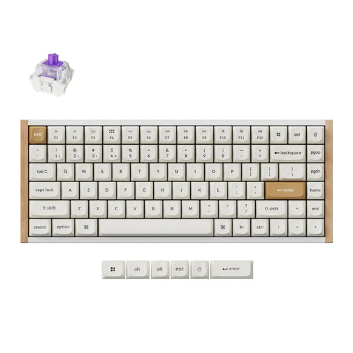 Геймърска механична клавиатура Keychron K2 HE Special