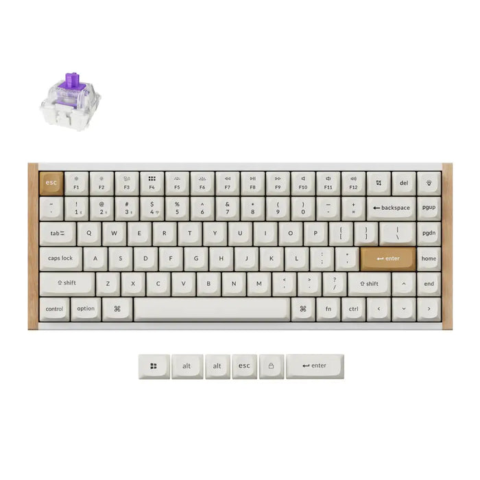 Геймърска механична клавиатура Keychron K2 HE Special