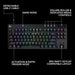 Геймърска механична клавиатура Logitech G Pro X RAPID TKL