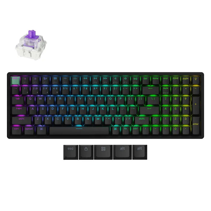 Геймърска механична клавиатура Keychron K4 HE Standard