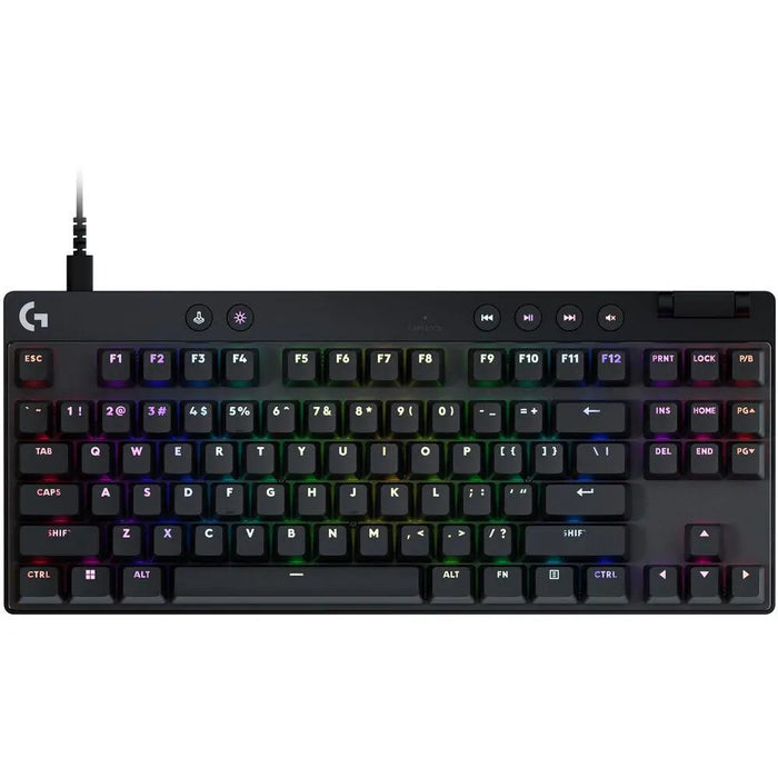 Геймърска механична клавиатура Logitech G Pro X RAPID TKL