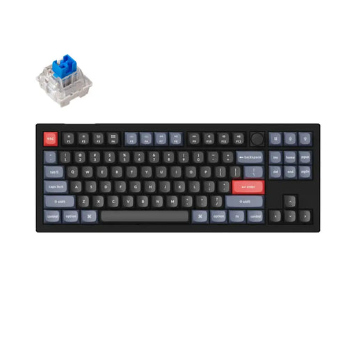 Геймърска Механична клавиатура Keychron V3 TKL Knob QMK