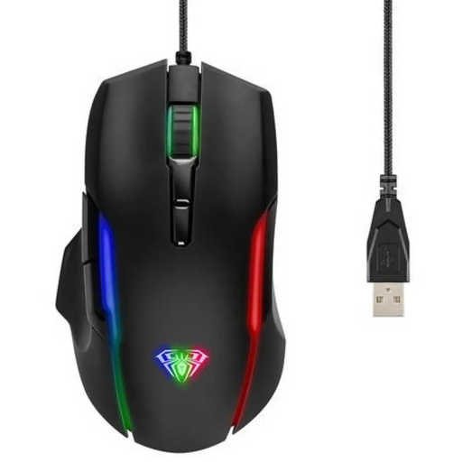 Геймърска мишка AULA Torment RGB