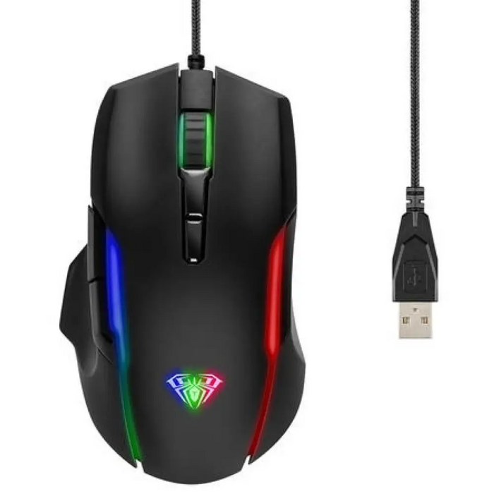 Геймърска мишка AULA Torment RGB