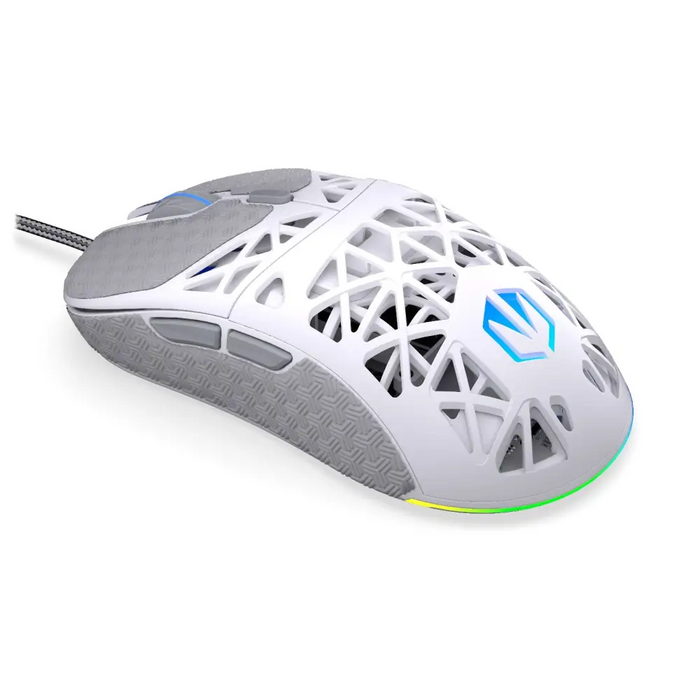 Геймърска мишка ENDORFY LIV Onyx White (EY6A021)