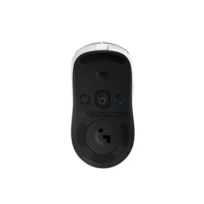 Геймърска мишка Logitech G Pro 2 Lightspeed Wireless - White