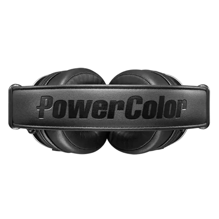 Геймърски безжични слушалки PowerColor Alphyn AH10 - Черни