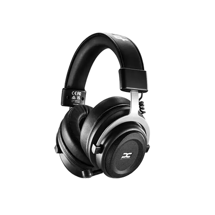 Геймърски безжични слушалки PowerColor Alphyn AH10 - Черни