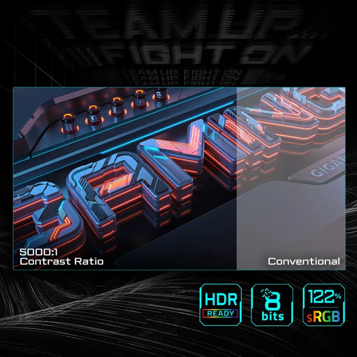 Геймърски Монитор Gigabyte GS27QCA - 27’’ inch SS/VA 1500R