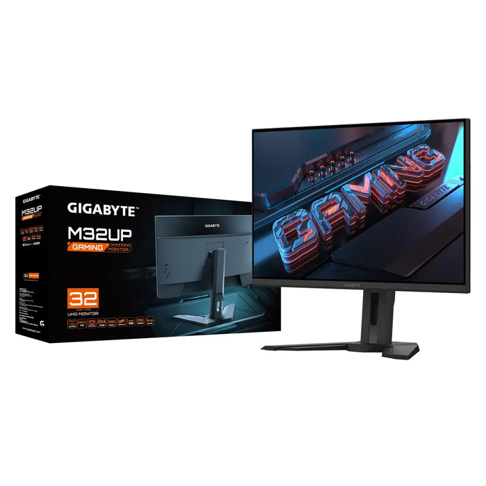 Геймърски Монитор GIGABYTE M32UP - 31.5 SS IPS 4K UHD 160Hz