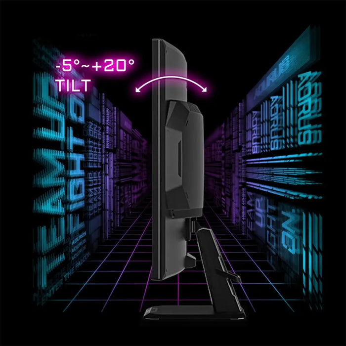 Геймърски Монитор Gigabyte GS27QCA - 27’’ inch SS/VA 1500R