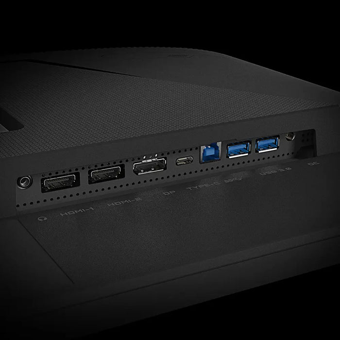 Геймърски Монитор Gigabyte M27Q-EK QHD 170hz 1 ms Rev 2.0