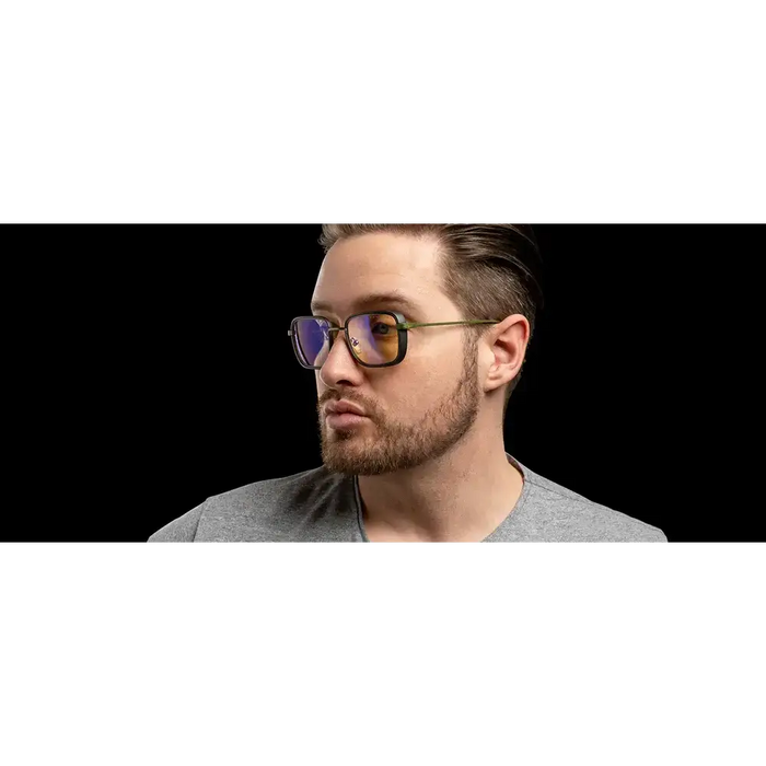 Геймърски очила GUNNAR Fallout Vault 33 Gunmetal/Olive