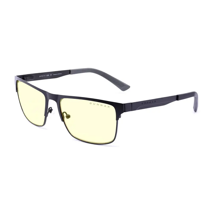 Геймърски очила GUNNAR Pendleton Slate Amber Черен