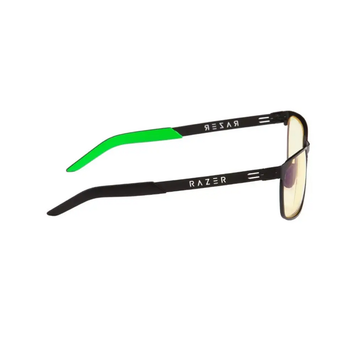 Геймърски очила GUNNAR Razer FPS Amber Зелен/Черен