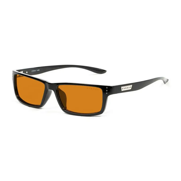 Геймърски очила GUNNAR Riot Onyx Amber Max