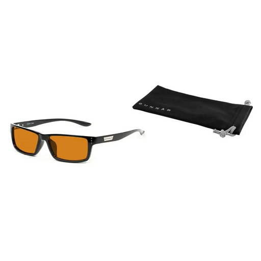 Геймърски очила GUNNAR Riot Onyx Amber Max