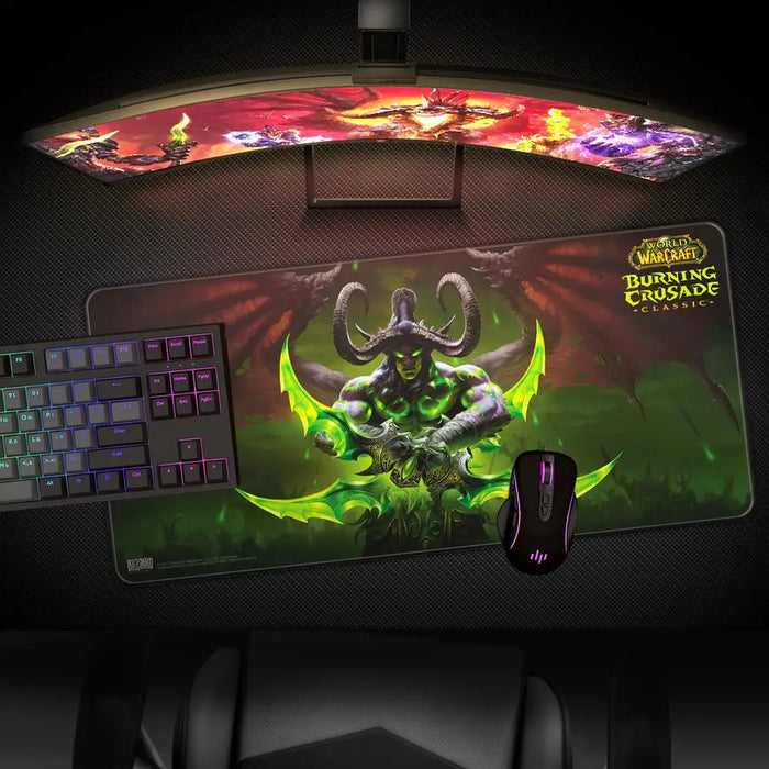 Геймърски пад World of WarCraft Burning Crusade - Illidan XL