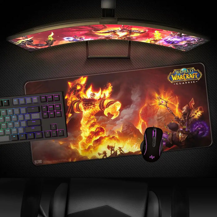 Геймърски пад World of WarCraft Classic - Ragnaros XL