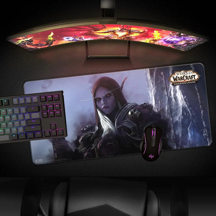 Геймърски пад World of WarCraft Shadowlands - Sylvanas XL