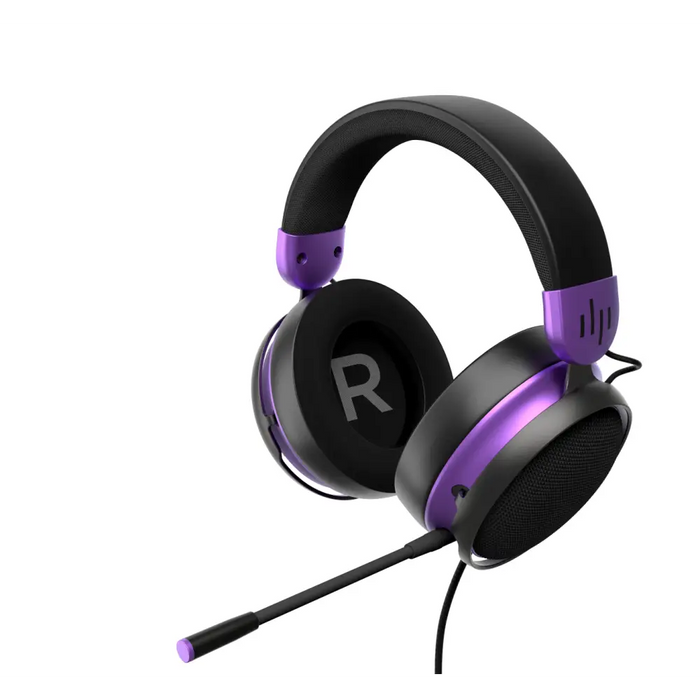 Геймърски слушалки Dark Project Sono Wired - Black/Violet