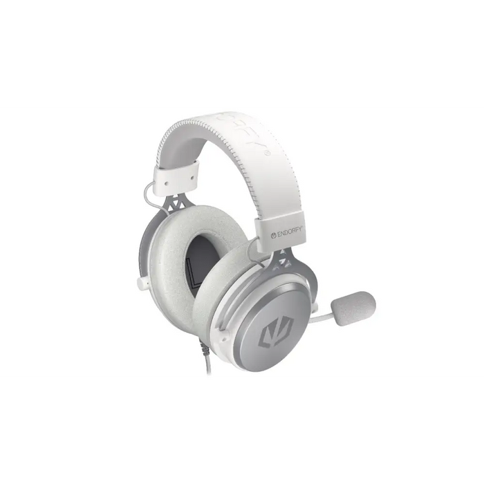 Геймърски слушалки ENDORFY Viro - Onyx White