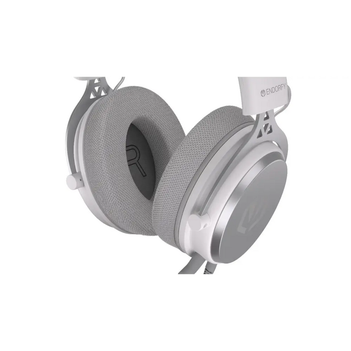 Геймърски слушалки ENDORFY Viro - Onyx White