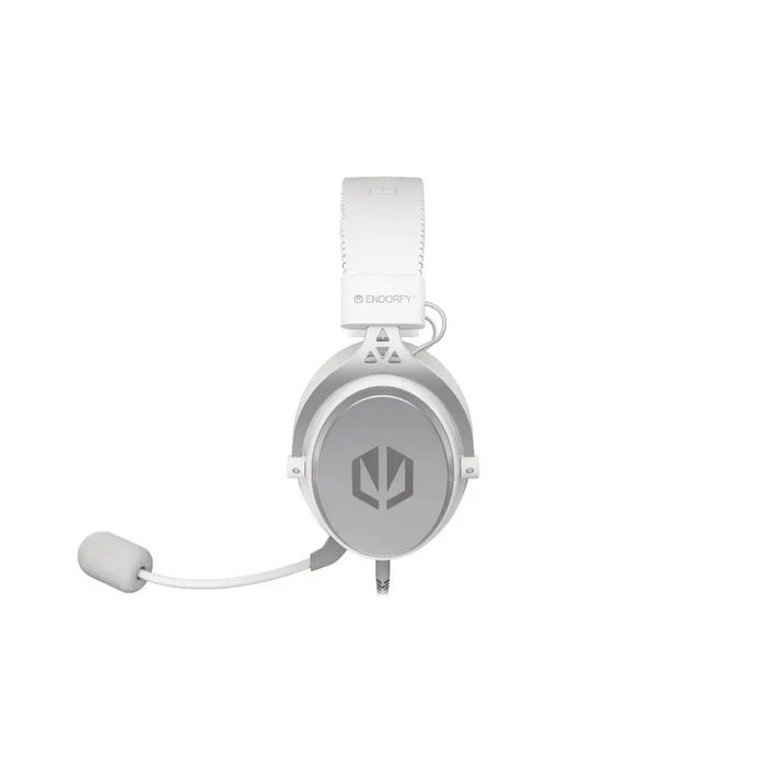 Геймърски слушалки ENDORFY Viro - Onyx White