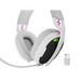 Геймърски слушалки Fury Fukiya F6 безжични с микрофон бели