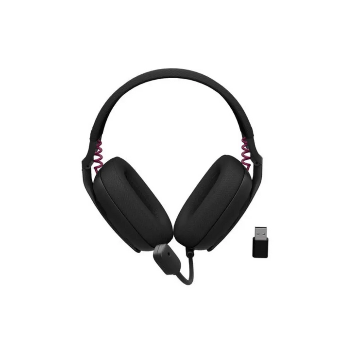 Геймърски слушалки Fury Fukiya F6 безжични с микрофон черни