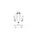 Геймърски стол ENDORFY Scrim Onyx White