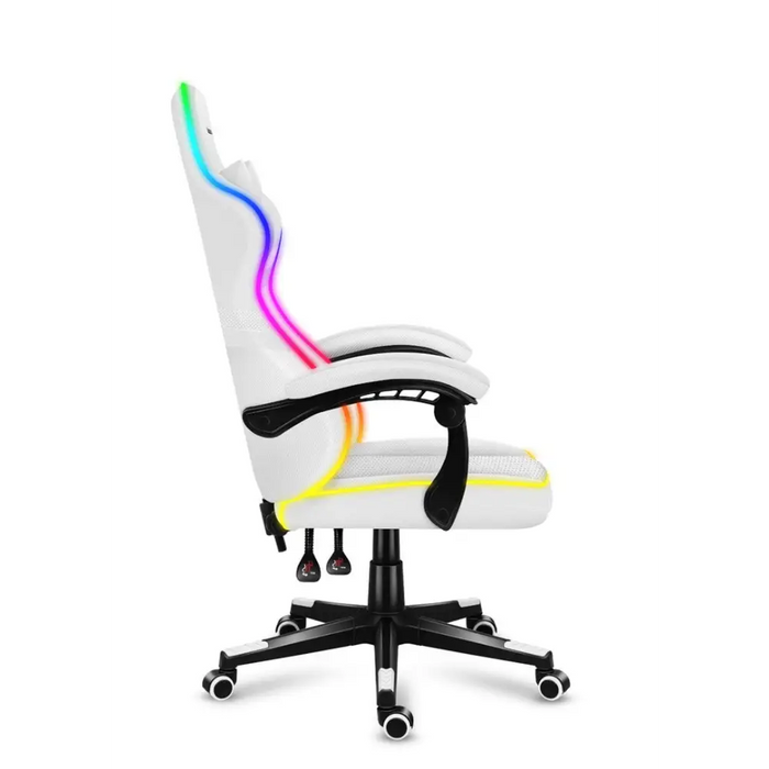 Геймърски стол - Huzaro Force 4.4 RGB Бял
