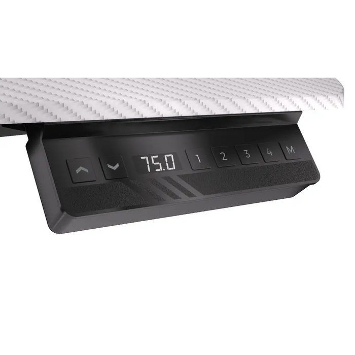 Геймърско бюро ENDORFY - Atlas L Electric - Onyx White