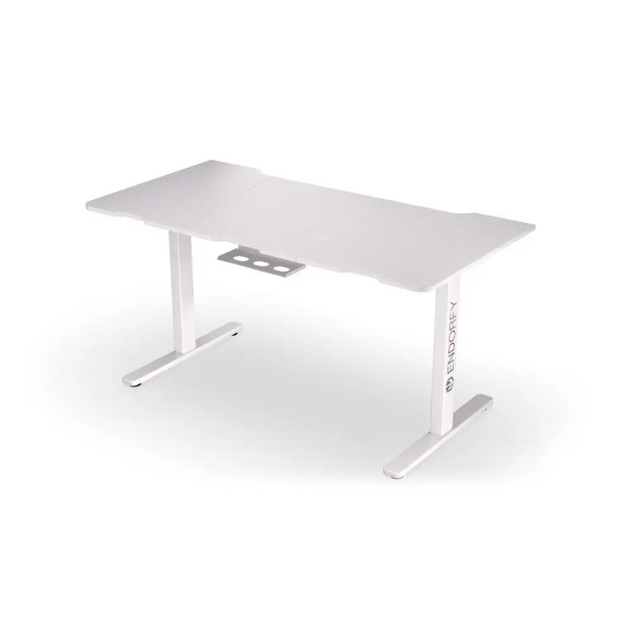 Геймърско бюро ENDORFY - Atlas L Electric - Onyx White