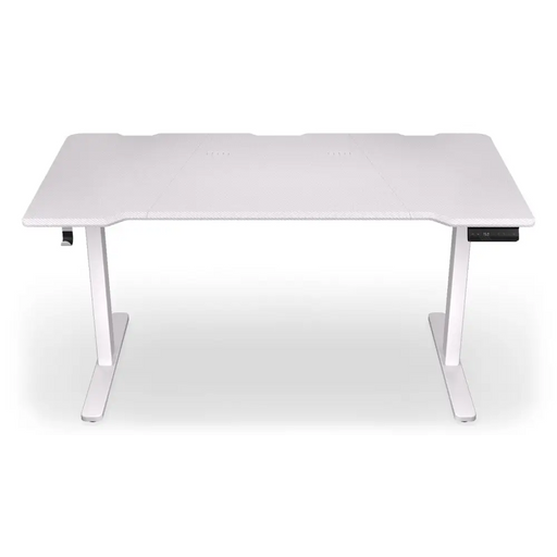Геймърско бюро ENDORFY - Atlas L Electric - Onyx White