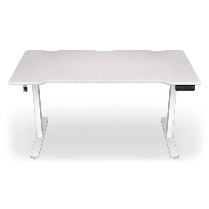 Геймърско бюро ENDORFY - Atlas L Electric - Onyx White