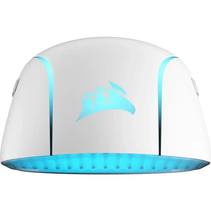 Геймърскa безжична/блутут мишка Corsair M75 White Wireless
