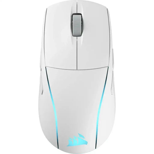 Геймърскa безжична/блутут мишка Corsair M75 White Wireless
