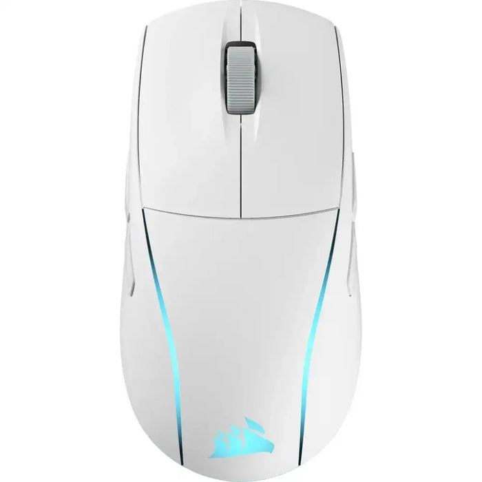 Геймърскa безжична/блутут мишка Corsair M75 White Wireless