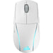 Геймърскa безжична/блутут мишка Corsair M75 White Wireless