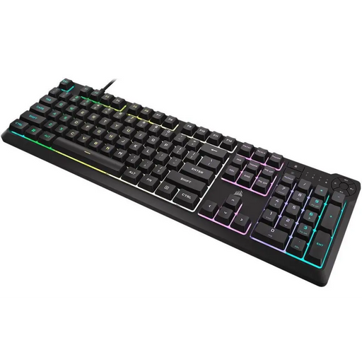 Геймърскa мембранна клавиатура Corsair K55 Core RGB