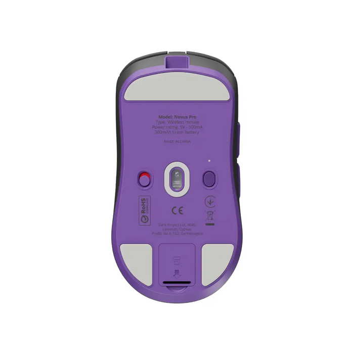 Геймърска безжична мишка Dark Project Novus Pro