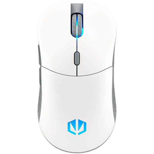 Геймърска безжична мишка ENDORFY Gem Plus - Onyx White
