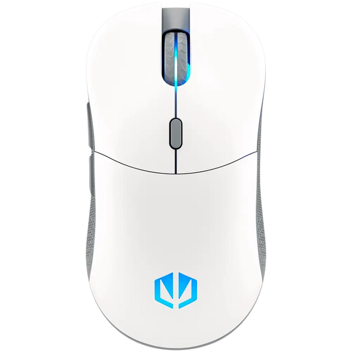 Геймърска безжична мишка ENDORFY Gem Plus - Onyx White