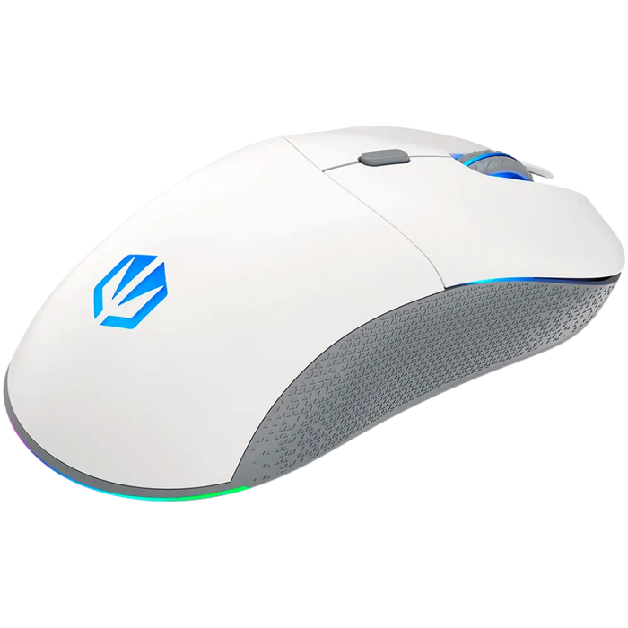 Геймърска безжична мишка ENDORFY Gem Plus - Onyx White