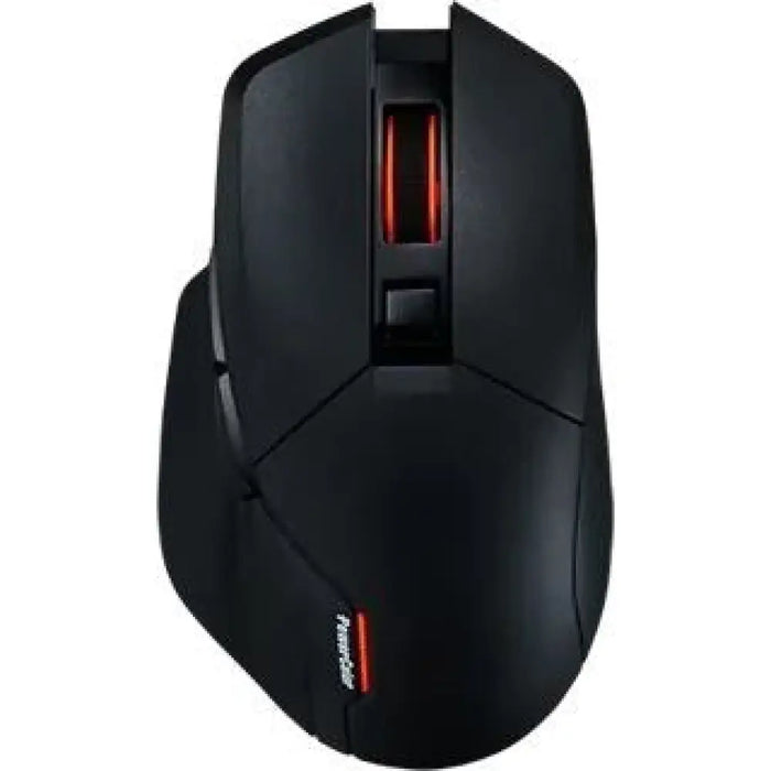 Геймърска безжична мишка PowerColor ALPHYN AM10 - Black